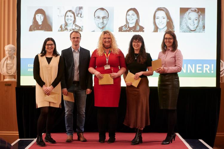 Excellent newcomer award: multiple winners