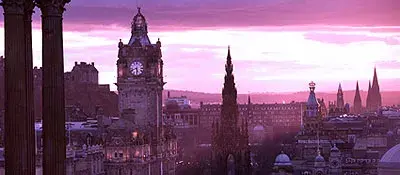 Photo of Edinburgh skyline
