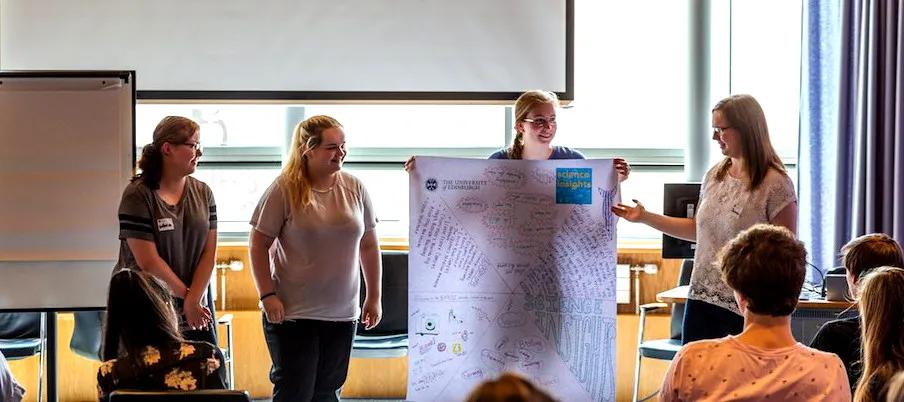 Science insights feedback session