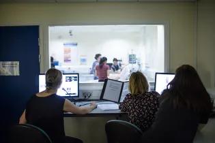 Staff with the Centre for Medical Education