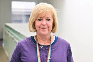 Head shot of Cathy Abbott