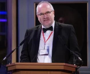 A photo of Prof Mike Shipston