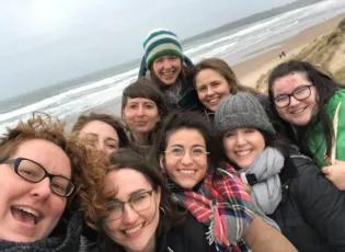 The DART group together