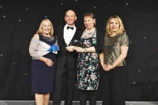 Scale-Up BP Team at General Practice Awards 2019
