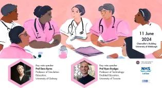 banner announcing the scottish simposium pre-registration