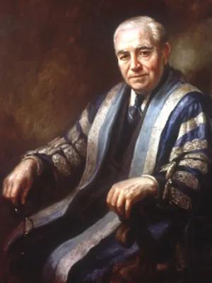 Painting of John Bruce.