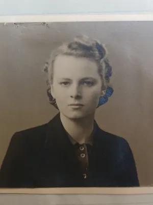 Archive black and white image of Margaret