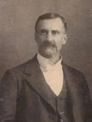 Archive black and white portrait of Thomas Latta