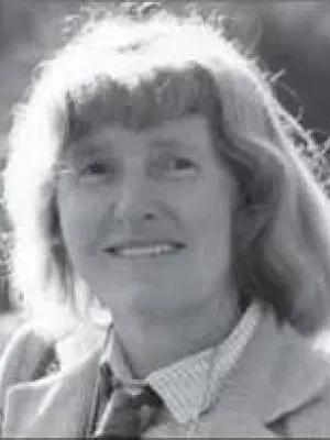 Black and white image of Una Maclean