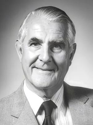 Archive head shot of Douglas Watson Lamb