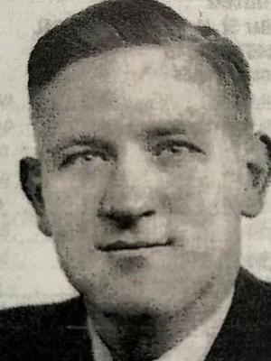 Archive black and white image of Leslie Park Duncan