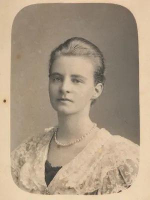 Archive image of Mabel Purefory Fitzgerald