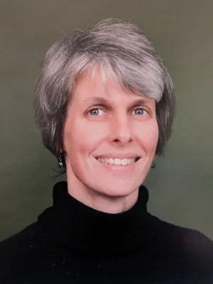 Head shot of Joan Rodgers