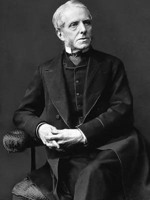 Archive black and white portrait of Henry Littlejohn