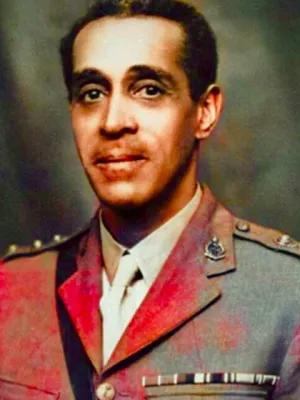 Portrait of Richard, wearing military uniform