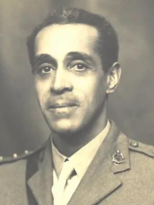 Portrait of Richard in military uniform