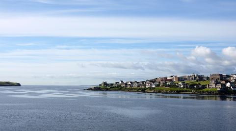 Shetland Island