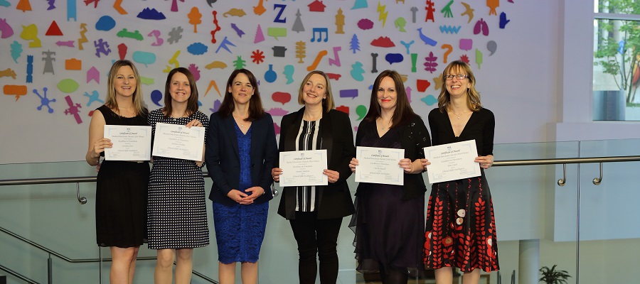 The Clinical Skills team at the National Scottish Medical Education Conference Awards
