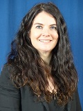 Photograph of Kirstin Stuart James