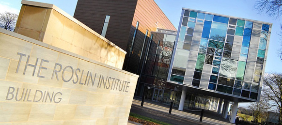 A view of the Roslin Institute building