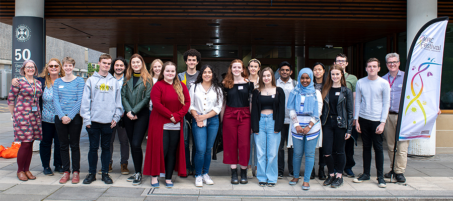 Science insights alumni and organisers at the 2019 reunion