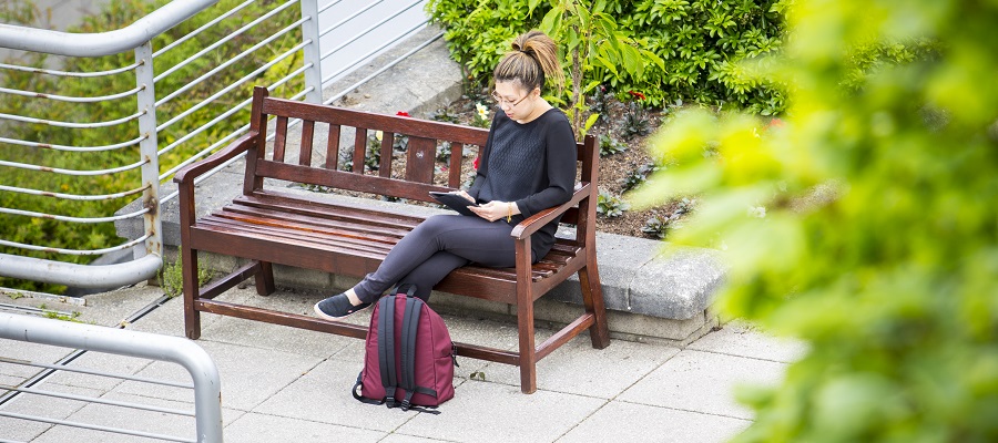 Outdoors at Western General Hospital