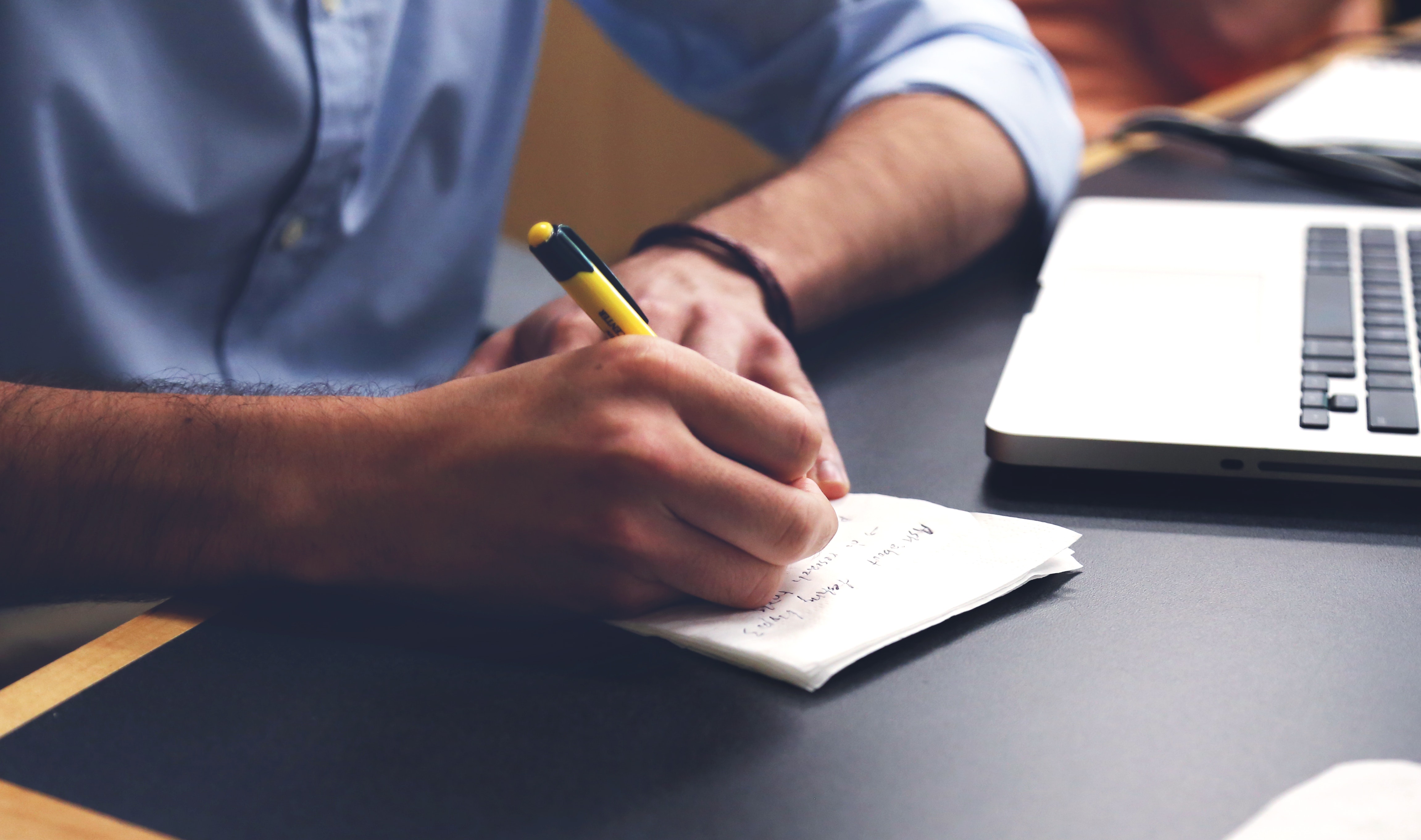 writing a phd application